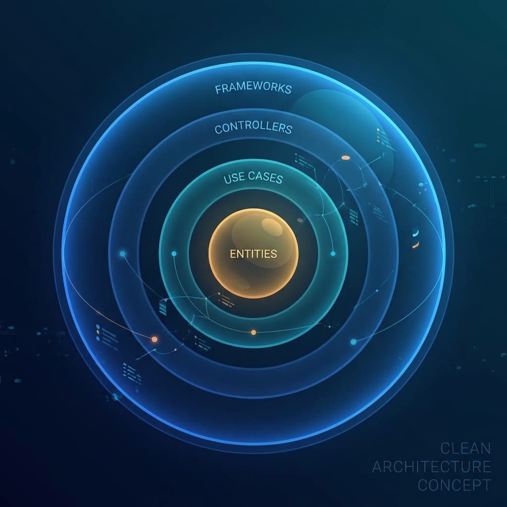 Clean Architecture: หัวใจสำคัญของการเขียนโค้ดให้สะอาดและยั่งยืน
