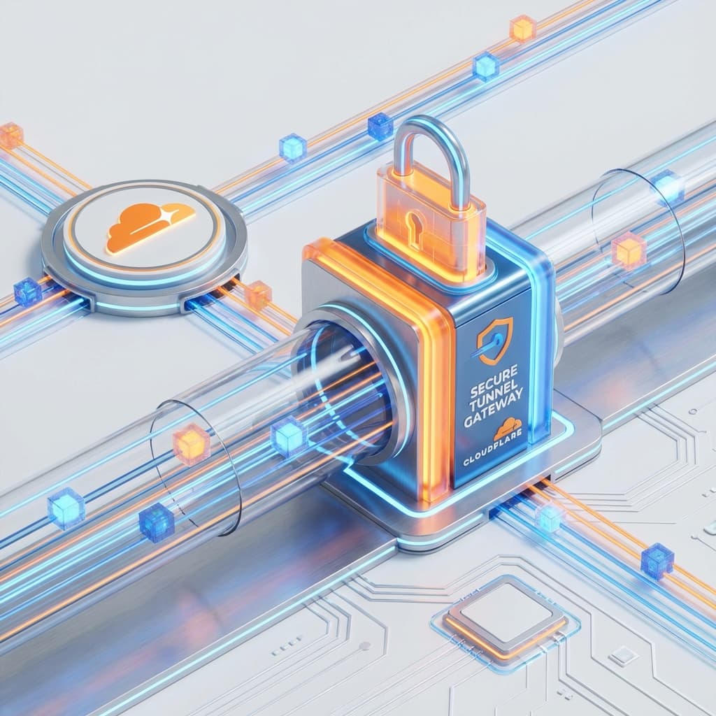 Cloudflare Tunnel: วิธีเปิด Server ในบ้านออกสู่โลกภายนอกแบบไม่ง้อ Port Forwarding