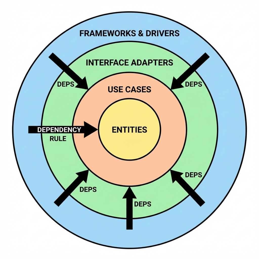 Clean Architecture Layers